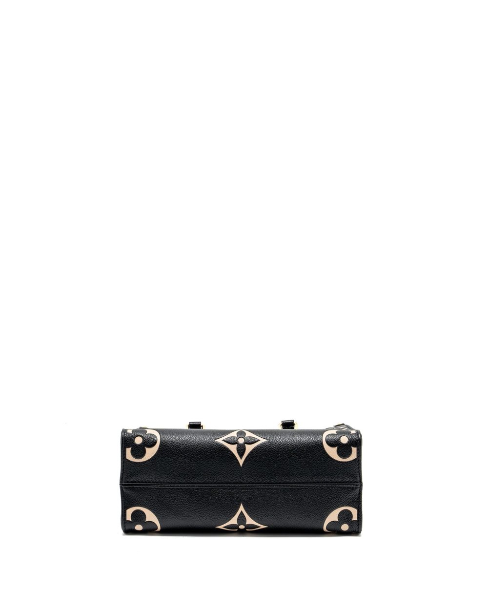 AAA Replica Louis Vuitton LV ONTHEGO PM BICOLOUR MONOGRAM EMPREINTE BLACK GHW