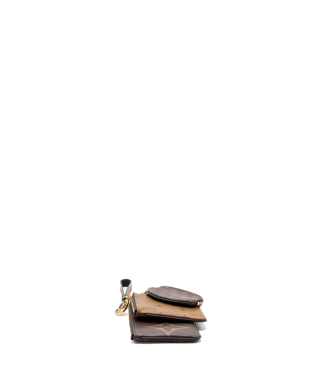 AAA Replica Louis Vuitton LV TRIO POUCH MONOGRAM CANVAS GHW