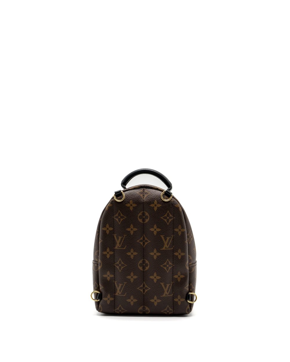 AAA Replica Louis Vuitton LV MINI PALM SPRING BACKPACK MONOGRAM CANVAS GHW