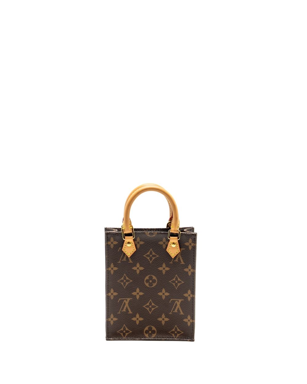 AAA Replica Louis Vuitton LV PETIT SAC PLAT MONOGRAM CANVAS GHW