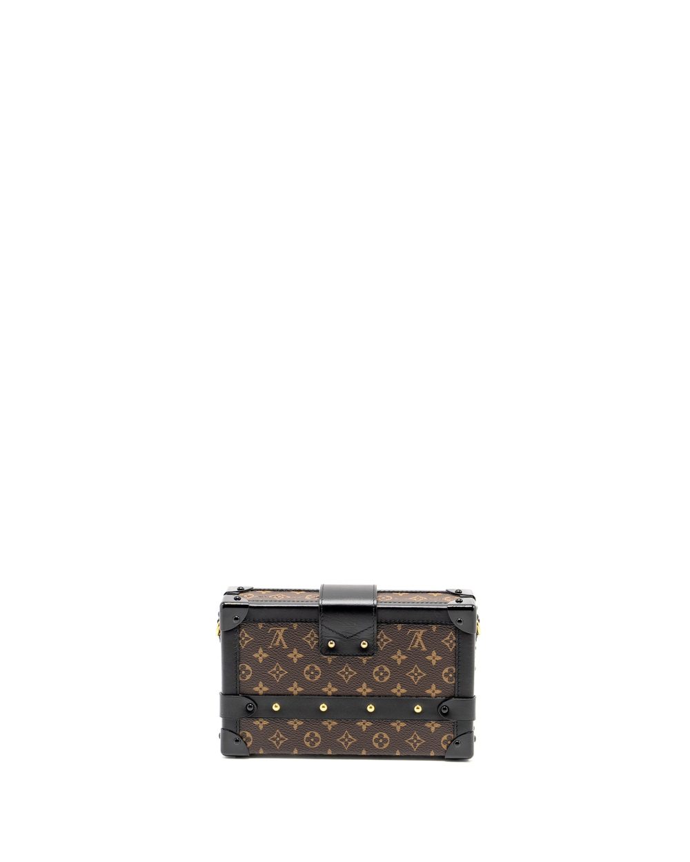AAA Replica Louis Vuitton LV PETITE MALLE MONOGRAM CANVAS GHW