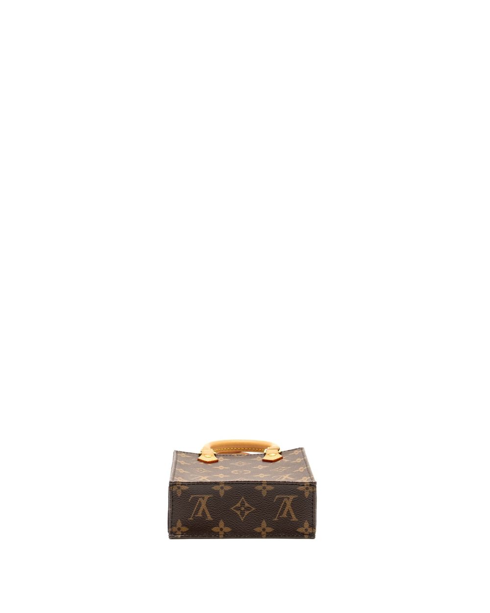 AAA Replica Louis Vuitton LV PETIT SAC PLAT MONOGRAM CANVAS GHW