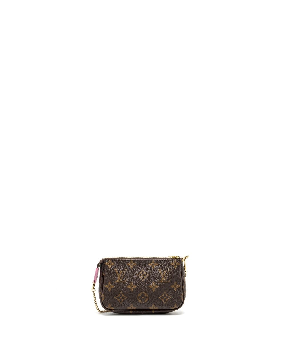 AAA Replica Louis Vuitton LV MINI POCHETTE HOLIDAY LIMITED PRINT MONOGRAM CANVAS GHW