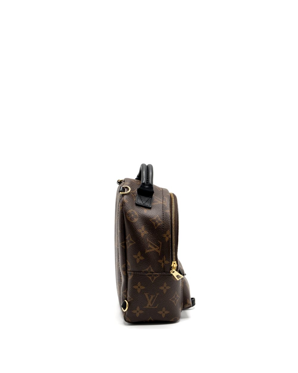 AAA Replica Louis Vuitton LV MINI PALM SPRING BACKPACK MONOGRAM CANVAS GHW