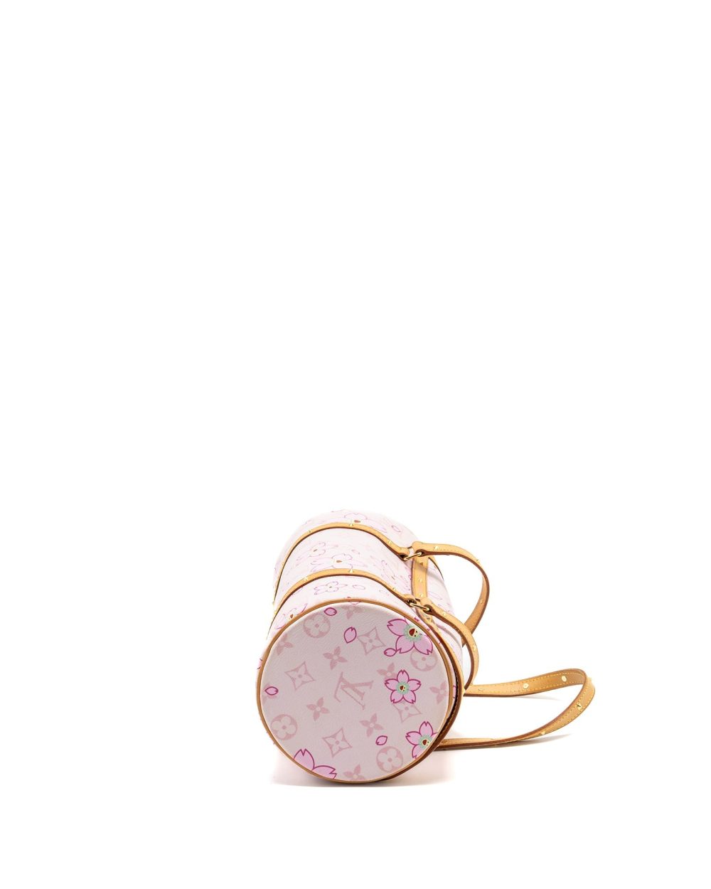 AAA Replica Louis Vuitton LV LIMITED EDITION CHERRY BLOSSOM PAPILLON BAG MONOGRAM CANVAS PINK GHW