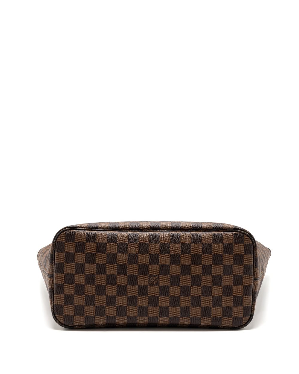 AAA Replica Louis Vuitton LV NEVERFULL MM DAMIER EBENE GHW