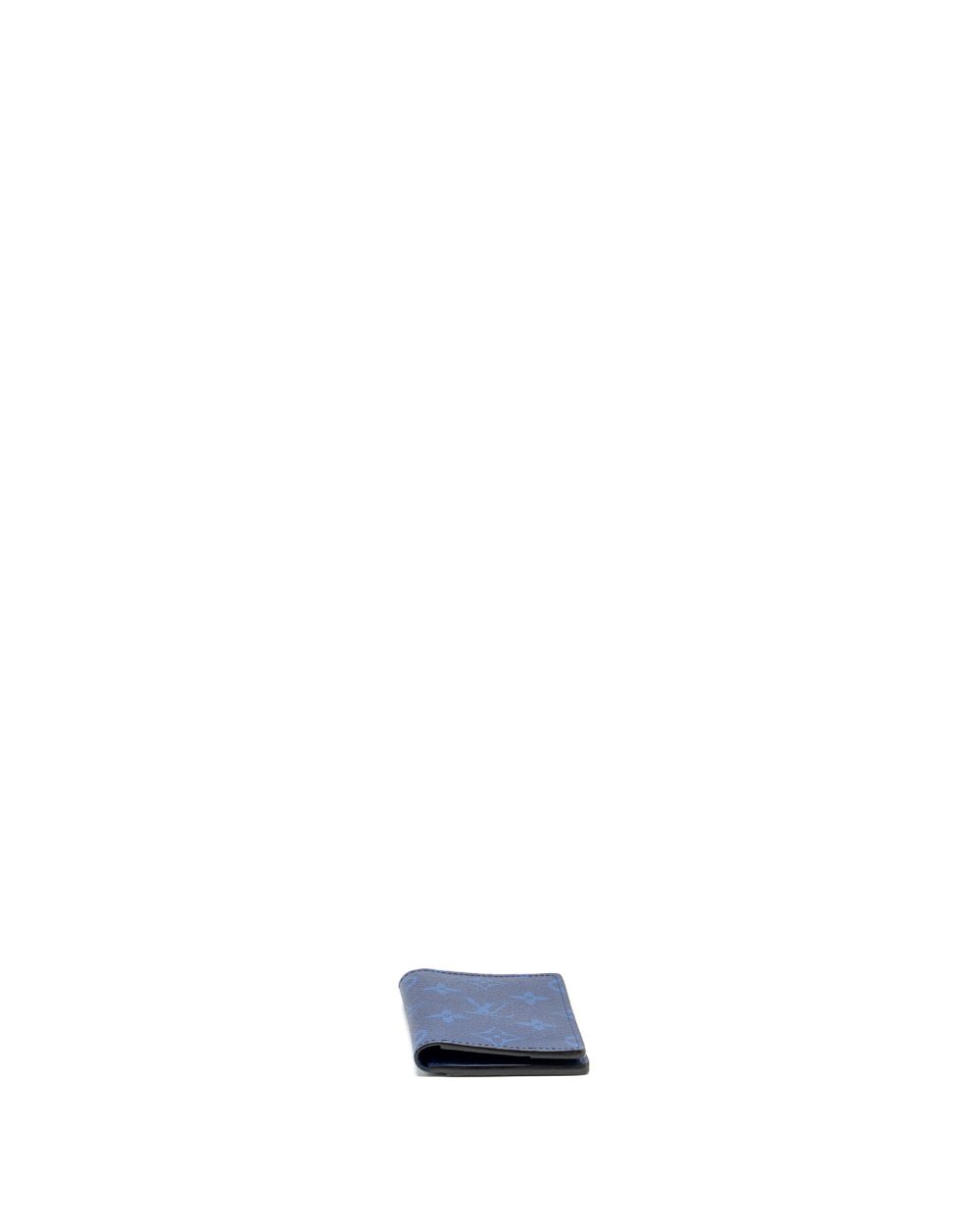 AAA Replica Louis Vuitton LV POCKET ORGANISER BLUE MONOGRAM CANVAS