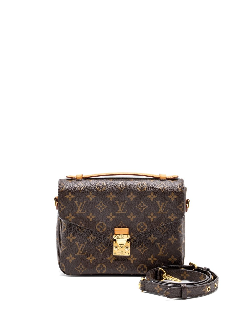 AAA Replica Louis Vuitton LV POCHETTE MÉTIS MONOGRAM CANVAS GHW