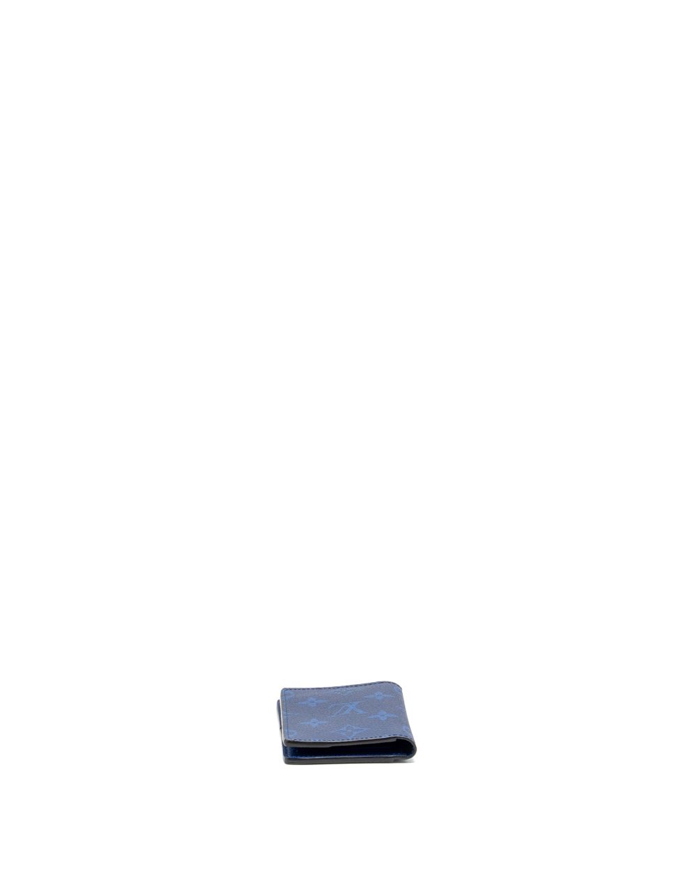 AAA Replica Louis Vuitton LV POCKET ORGANISER BLUE MONOGRAM CANVAS