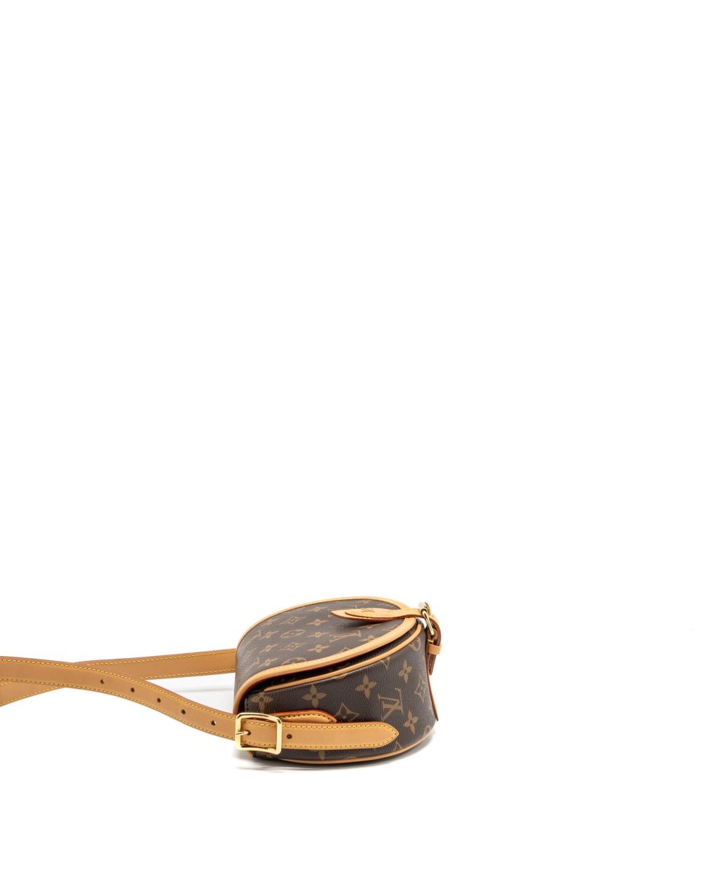 AAA Replica Louis Vuitton LV TAMBOURIN BAG MONOGRAM CANVAS GHW