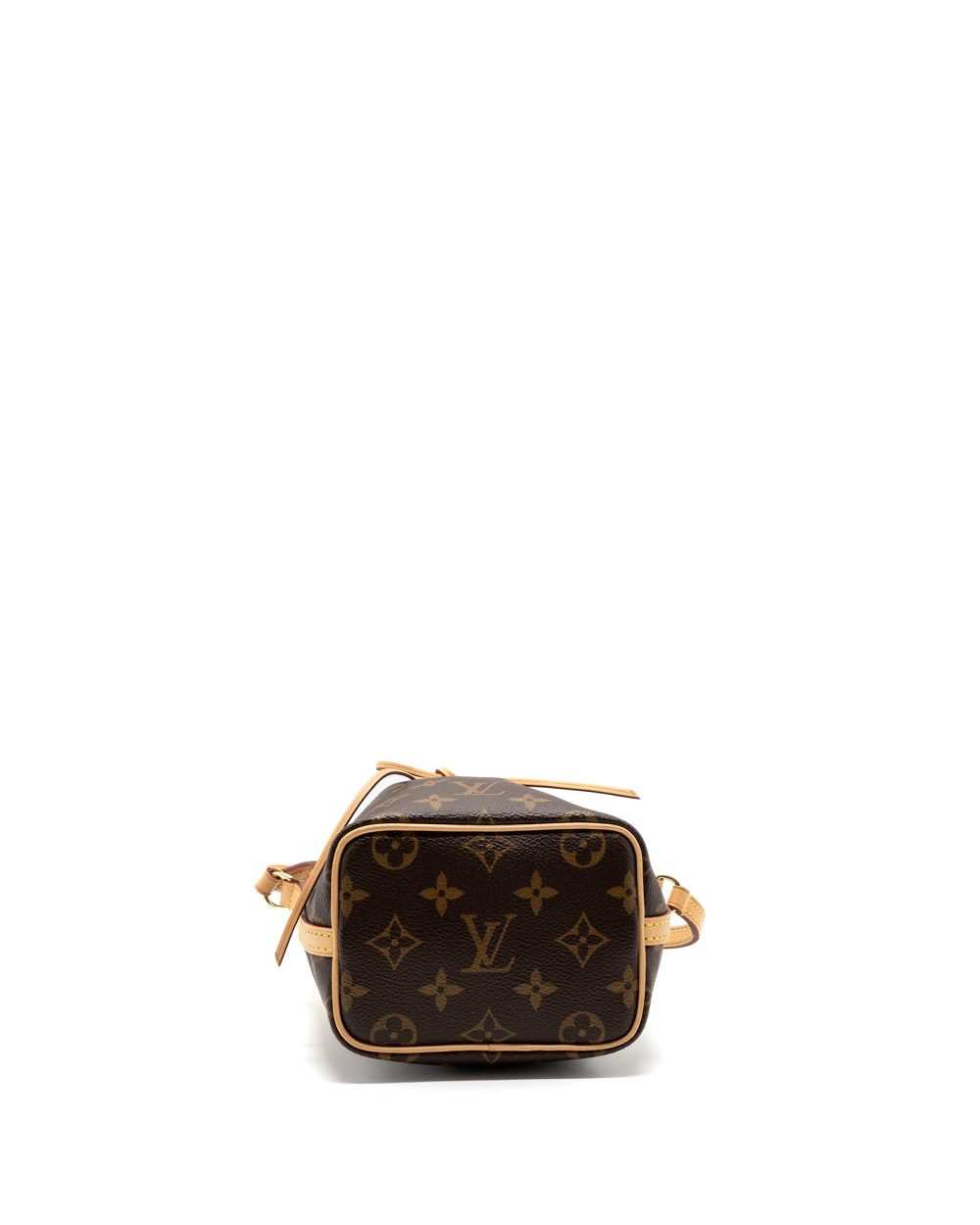 AAA Replica Louis Vuitton LV NANO NOE MONOGRAM CANVAS GHW