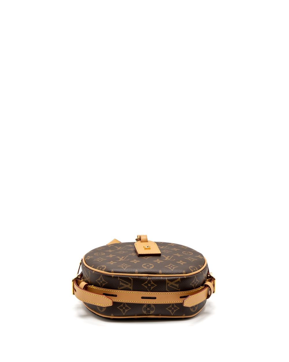 AAA Replica Louis Vuitton LV BOITE CHAPEAU SOUPLE MM MONOGRAM CANVAS GHW
