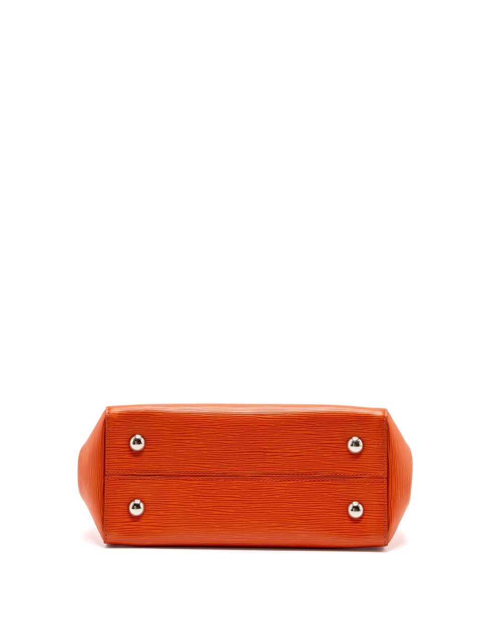 AAA Replica Louis Vuitton LV TOP HANDLE TOTE BAG EPI ORANGE SHW