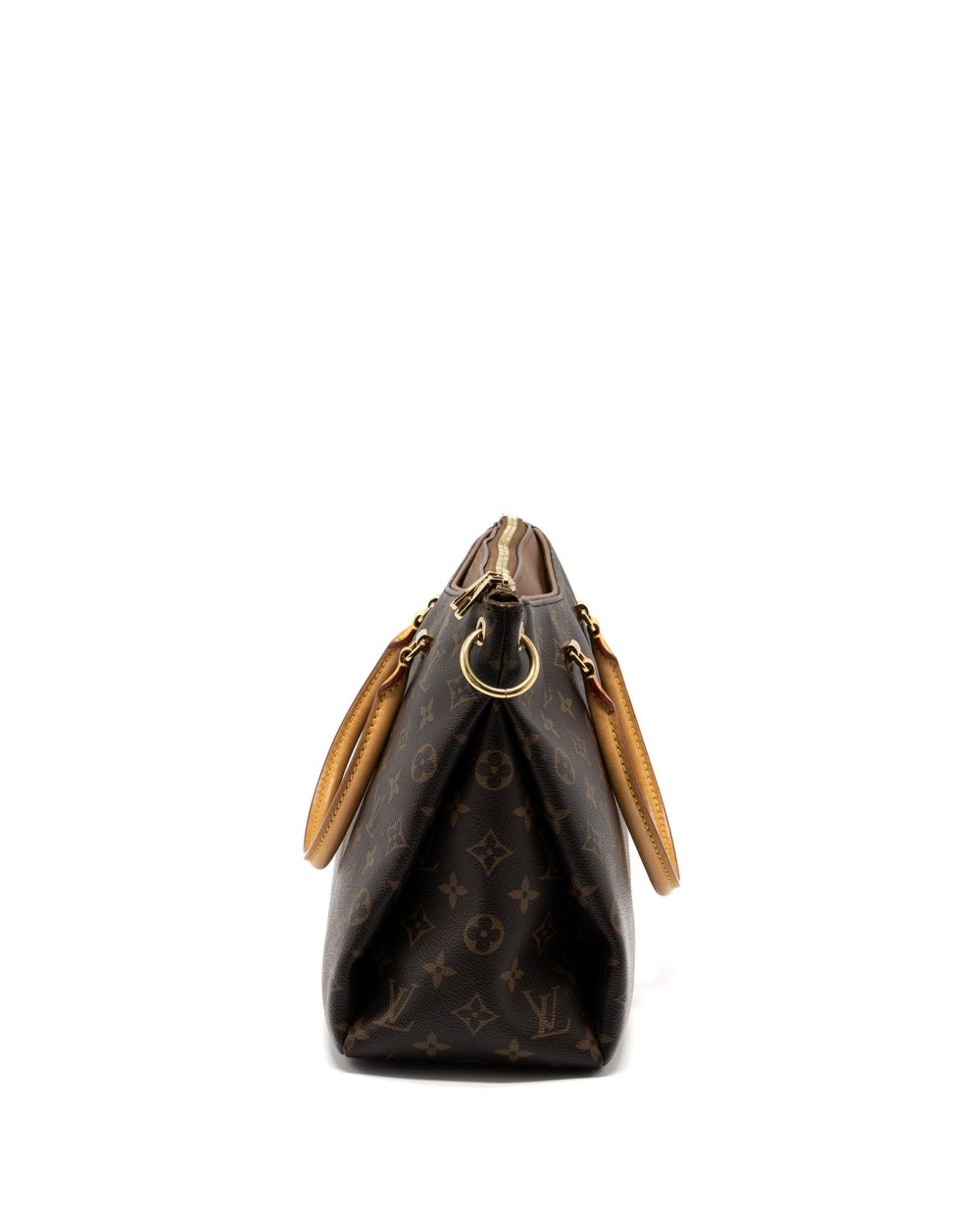 AAA Replica Louis Vuitton LV PALLAS TOTE BAG MONOGRAM CANVAS GHW