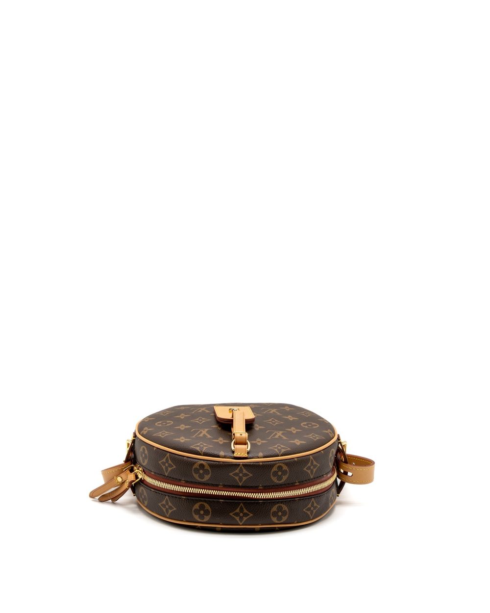 AAA Replica Louis Vuitton LV BOITE CHAPEAU SOUPLE MM MONOGRAM CANVAS GHW