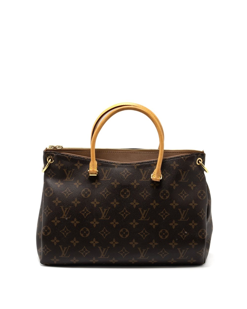 AAA Replica Louis Vuitton LV PALLAS TOTE BAG MONOGRAM CANVAS GHW