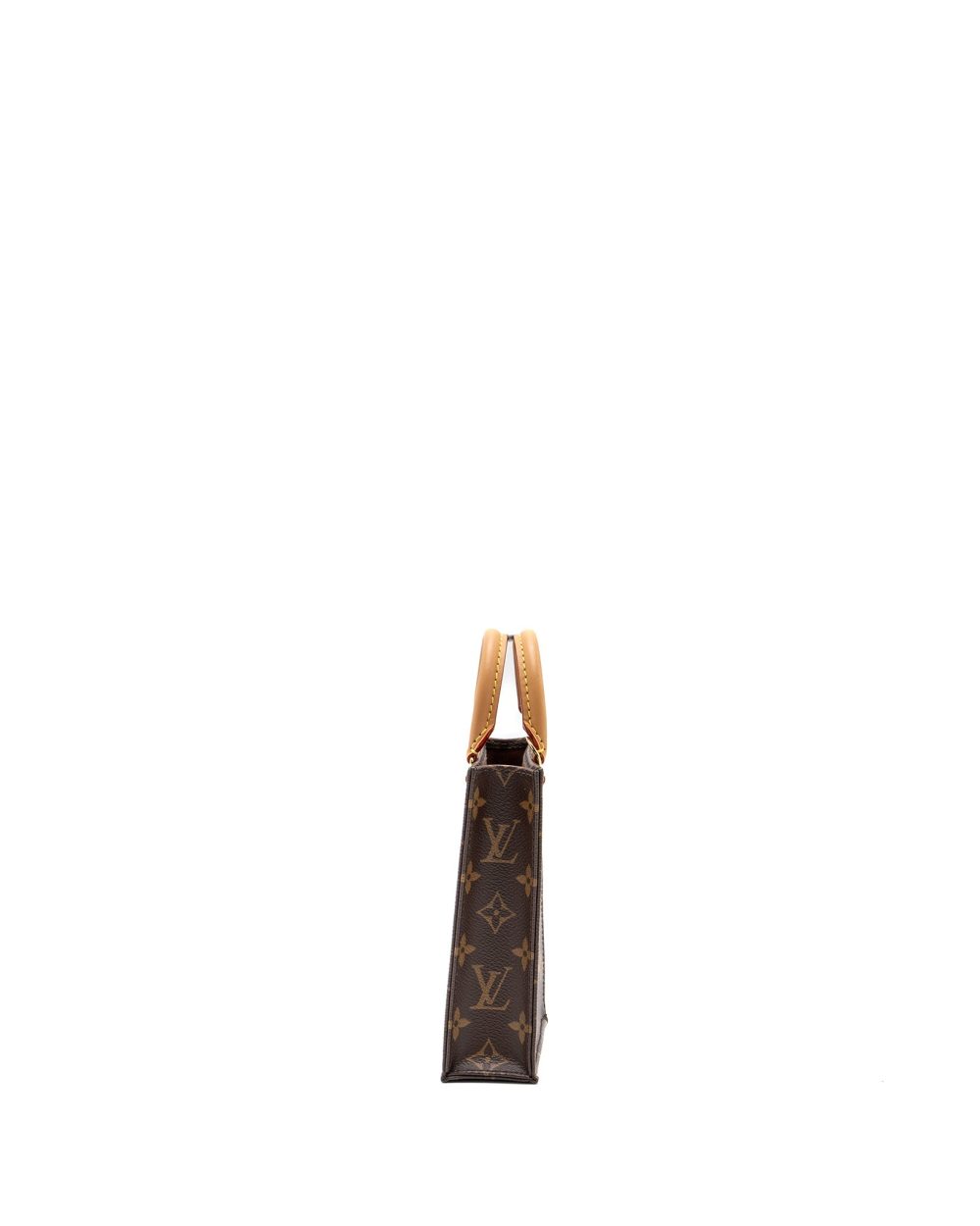 AAA Replica Louis Vuitton LV PETIT SAC PLAT MONOGRAM CANVAS GHW