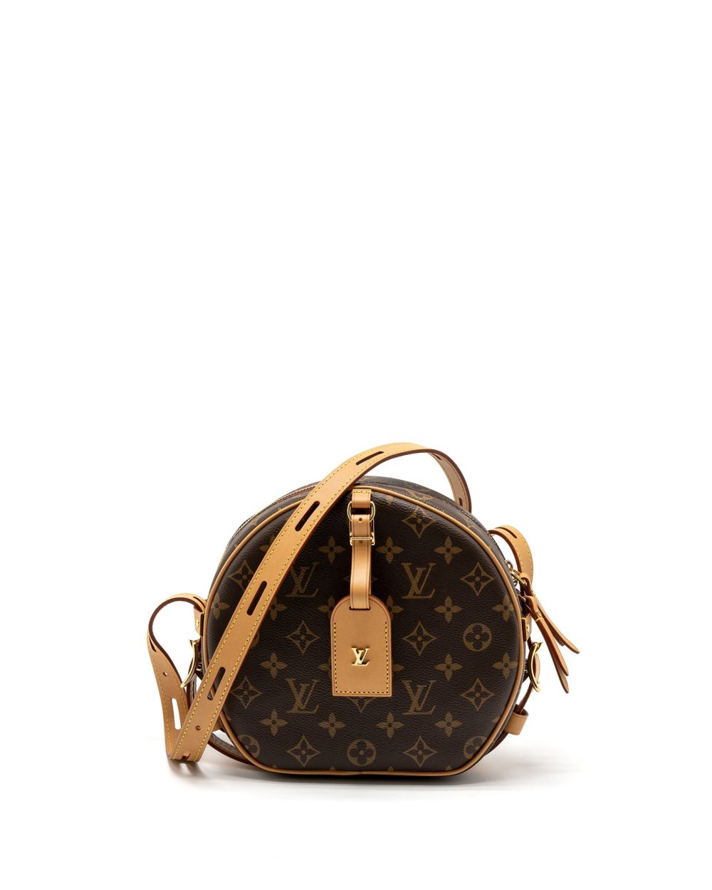 AAA Replica Louis Vuitton LV BOITE CHAPEAU SOUPLE MM MONOGRAM CANVAS GHW