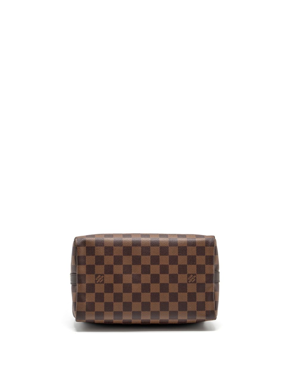 AAA Replica Louis Vuitton LV SPEEDY BANDOULIERE 25 DAMIER EBENE GHW
