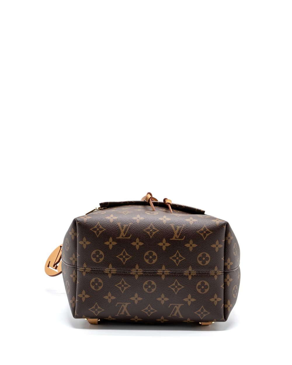 AAA Replica Louis Vuitton LV MONTSOURIS PM BACKPACK MONOGRAM CANVAS / LEATHER GHW (NEW VERSION)
