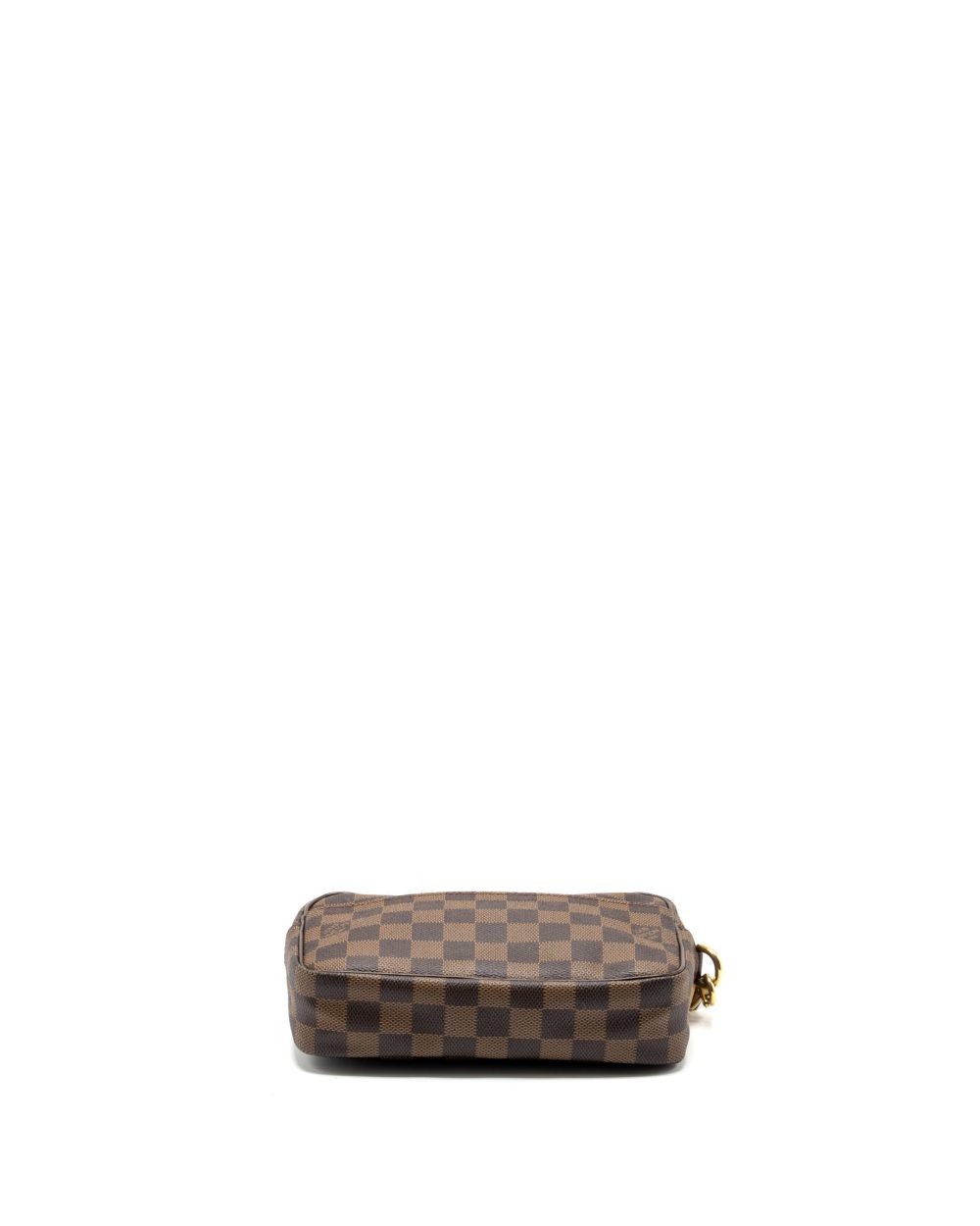 AAA Replica Louis Vuitton LV POUCH DAMIER EBENE GHW