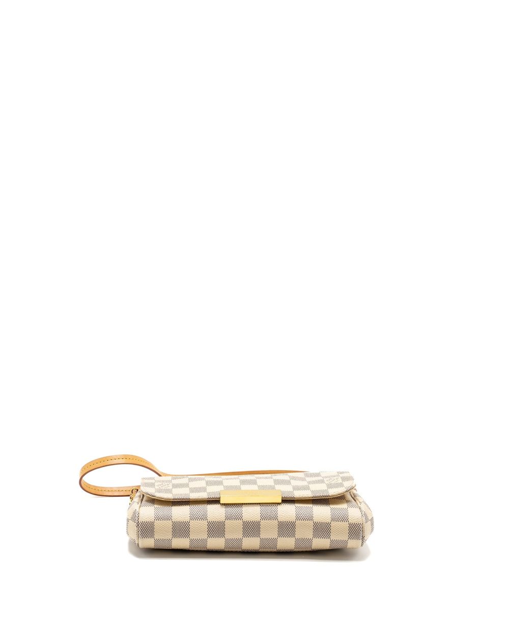 AAA Replica Louis Vuitton LV FAVORITE PM DAMIER AZUR CANVAS GHW