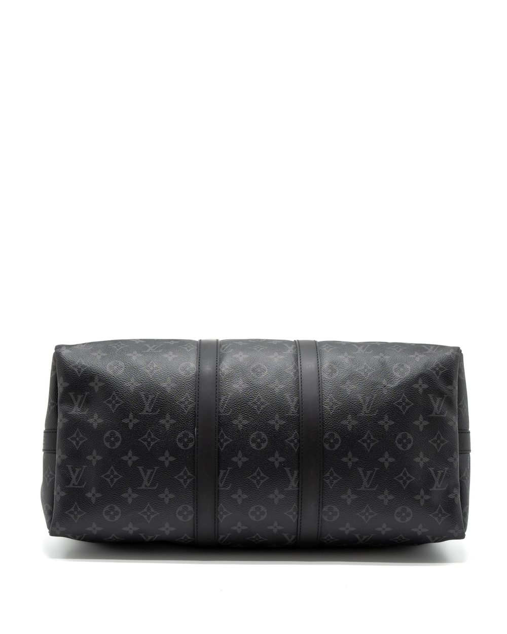 AAA Replica Louis Vuitton LV Keepall Bandoulière 45 Monogram Eclipse Canvas SHW