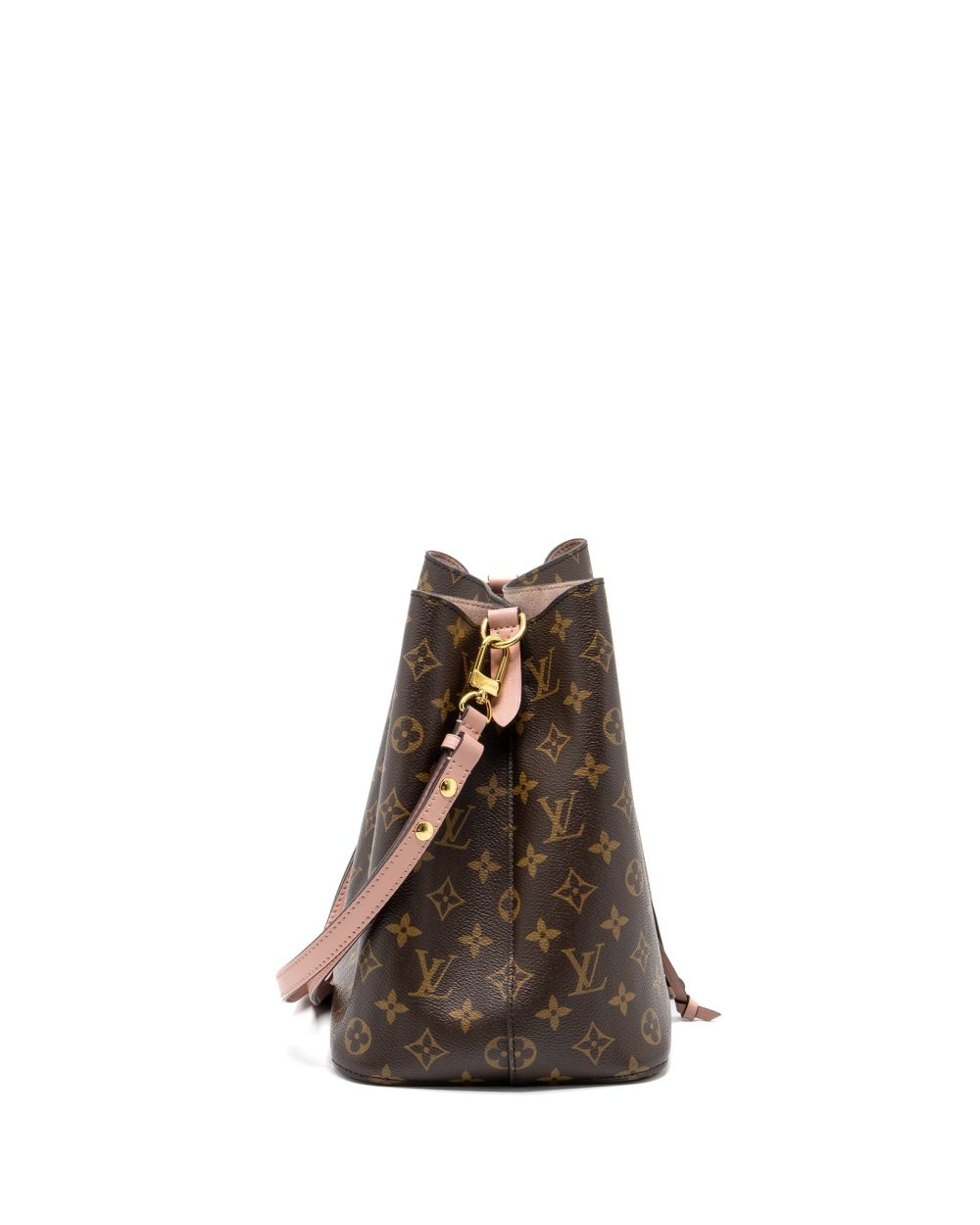 AAA Replica Louis Vuitton LV NEONOE MONOGRAM CANVAS ROSE POUDRE GHW