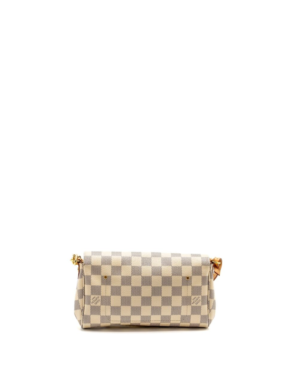 AAA Replica Louis Vuitton LV FAVORITE PM DAMIER AZUR CANVAS GHW