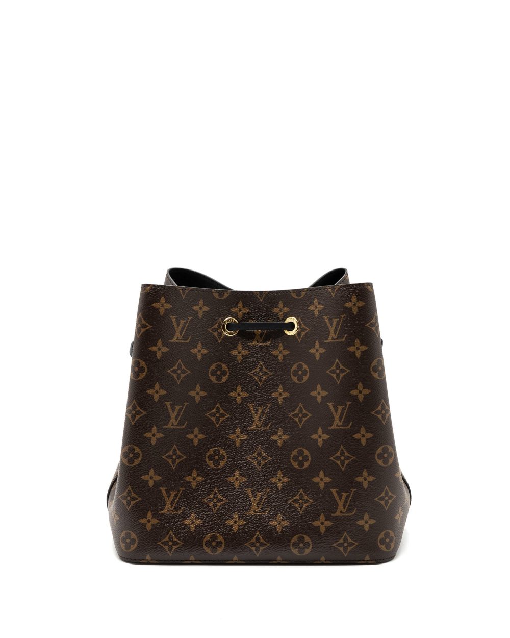 AAA Replica Louis Vuitton LV NEONOE MONOGRAM CANVAS/BLACK GHW