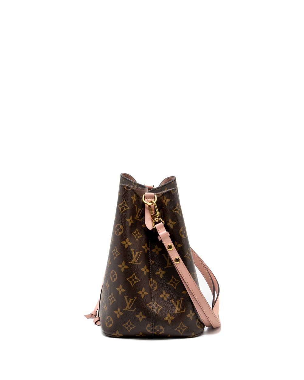 AAA Replica Louis Vuitton LV NEONOE MONOGRAM CANVAS ROSE POUDRE GHW