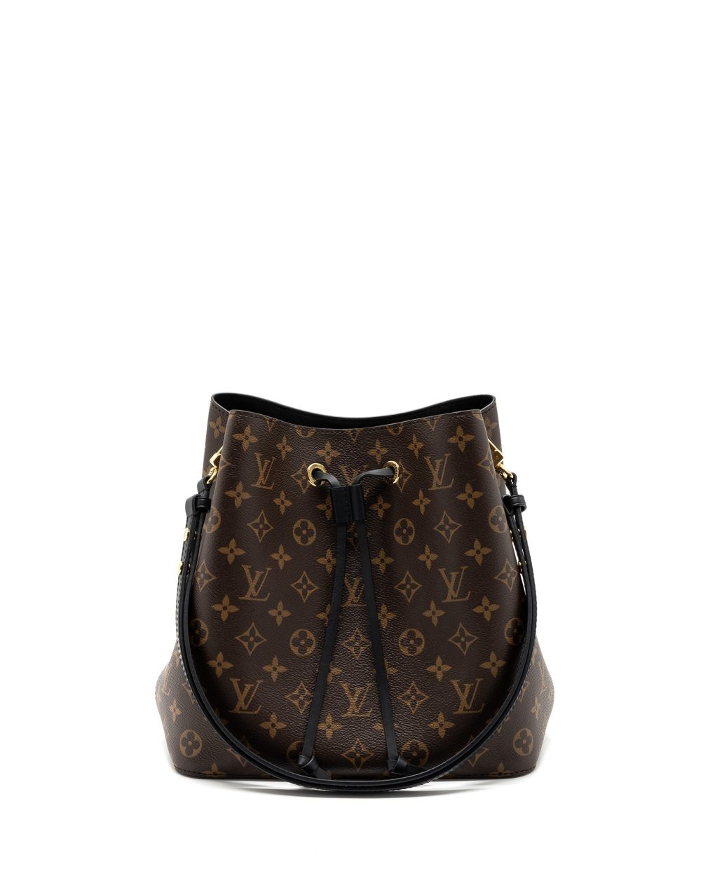 AAA Replica Louis Vuitton LV NEONOE MONOGRAM CANVAS/BLACK GHW