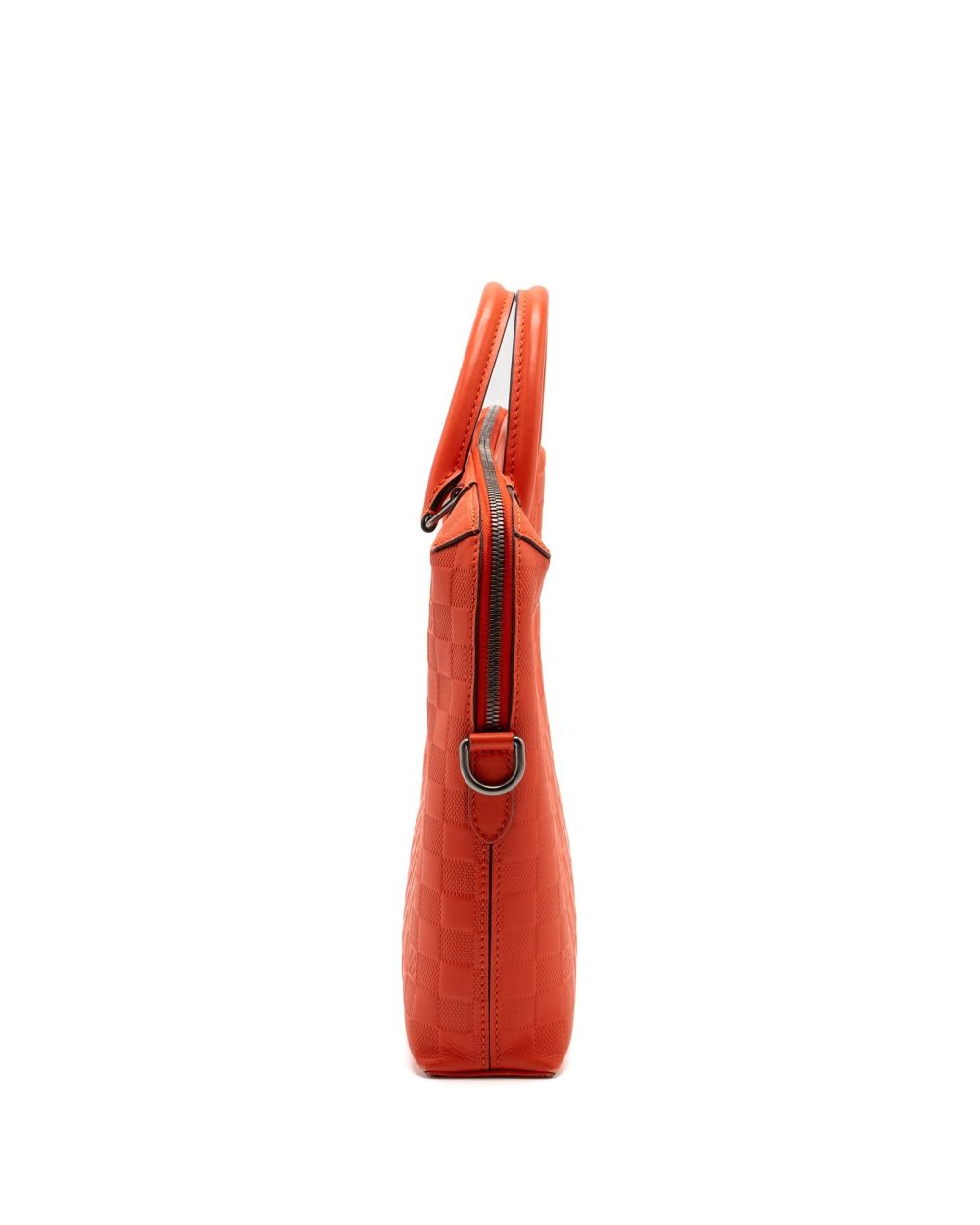 AAA Replica Louis Vuitton LV PORTE-DOCUMENTS JOUR DAMIER INFINI ORANGE SHW