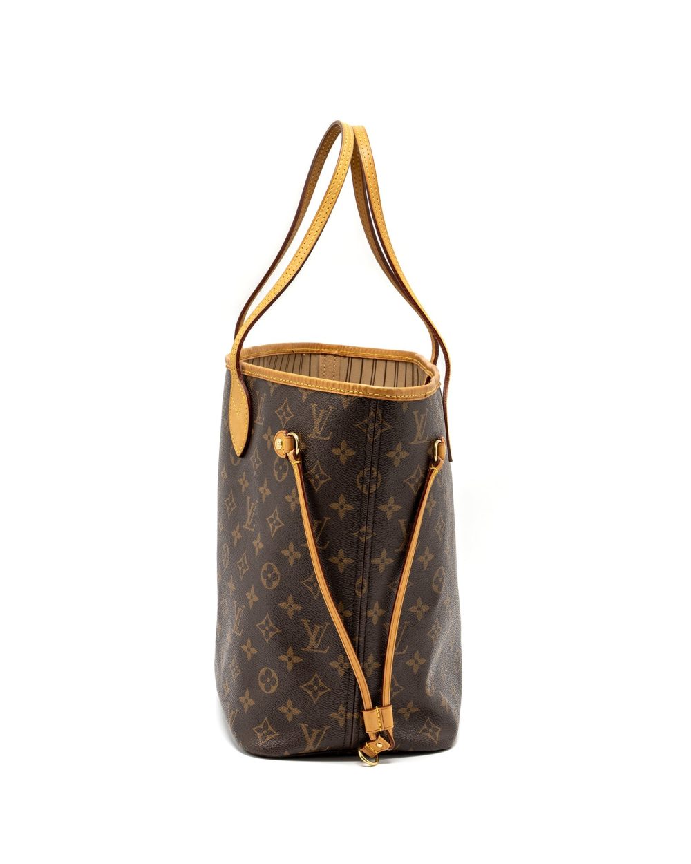 AAA Replica Louis Vuitton LV NEVERFULL MM MONOGRAM CANVAS GHW