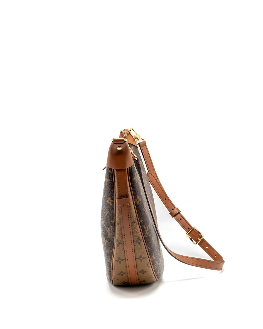 AAA Replica Louis Vuitton LV LOOP HOBO BAG MONOGRAM CANVAS GHW