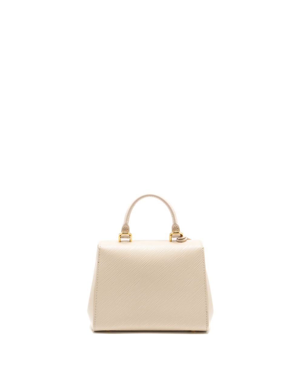 AAA Replica Louis Vuitton LV CLUNNY MINI EPI CREAM WHITE/MULTICOLOUR STRAP SHW