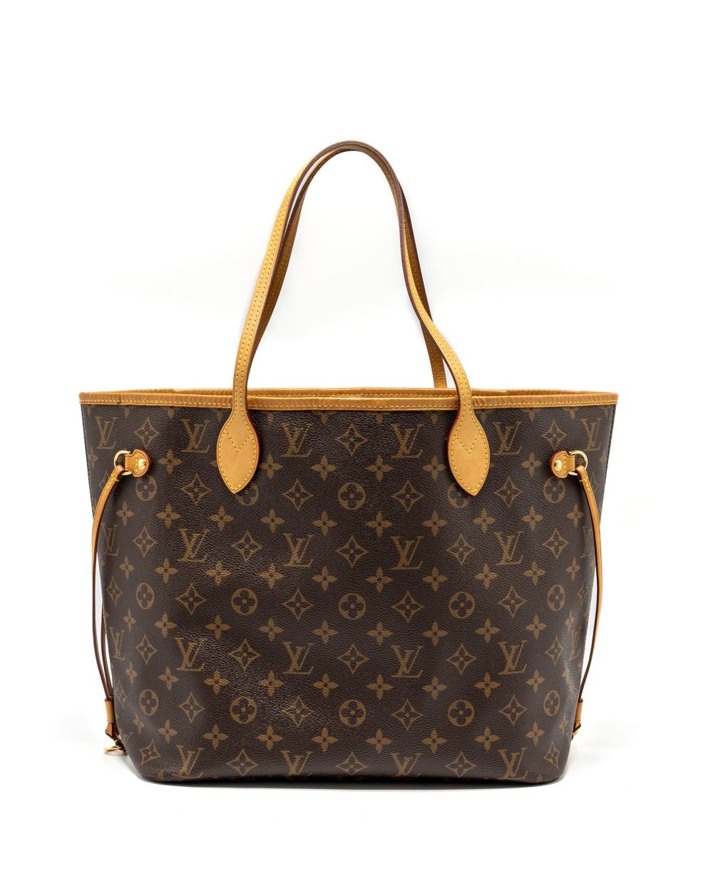 AAA Replica Louis Vuitton LV NEVERFULL MM MONOGRAM CANVAS GHW