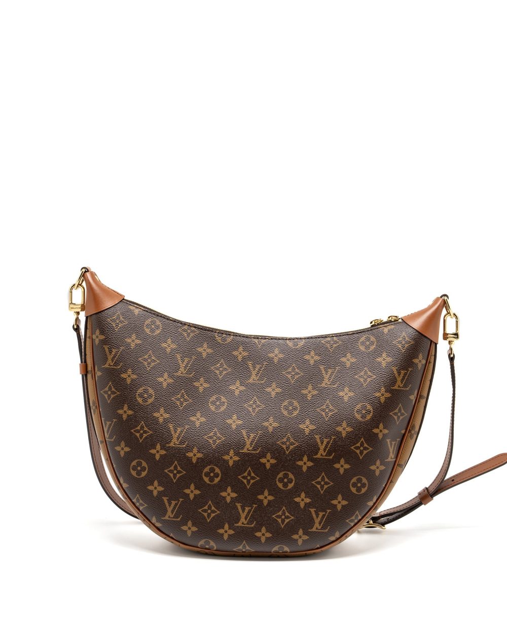 AAA Replica Louis Vuitton LV LOOP HOBO BAG MONOGRAM CANVAS GHW