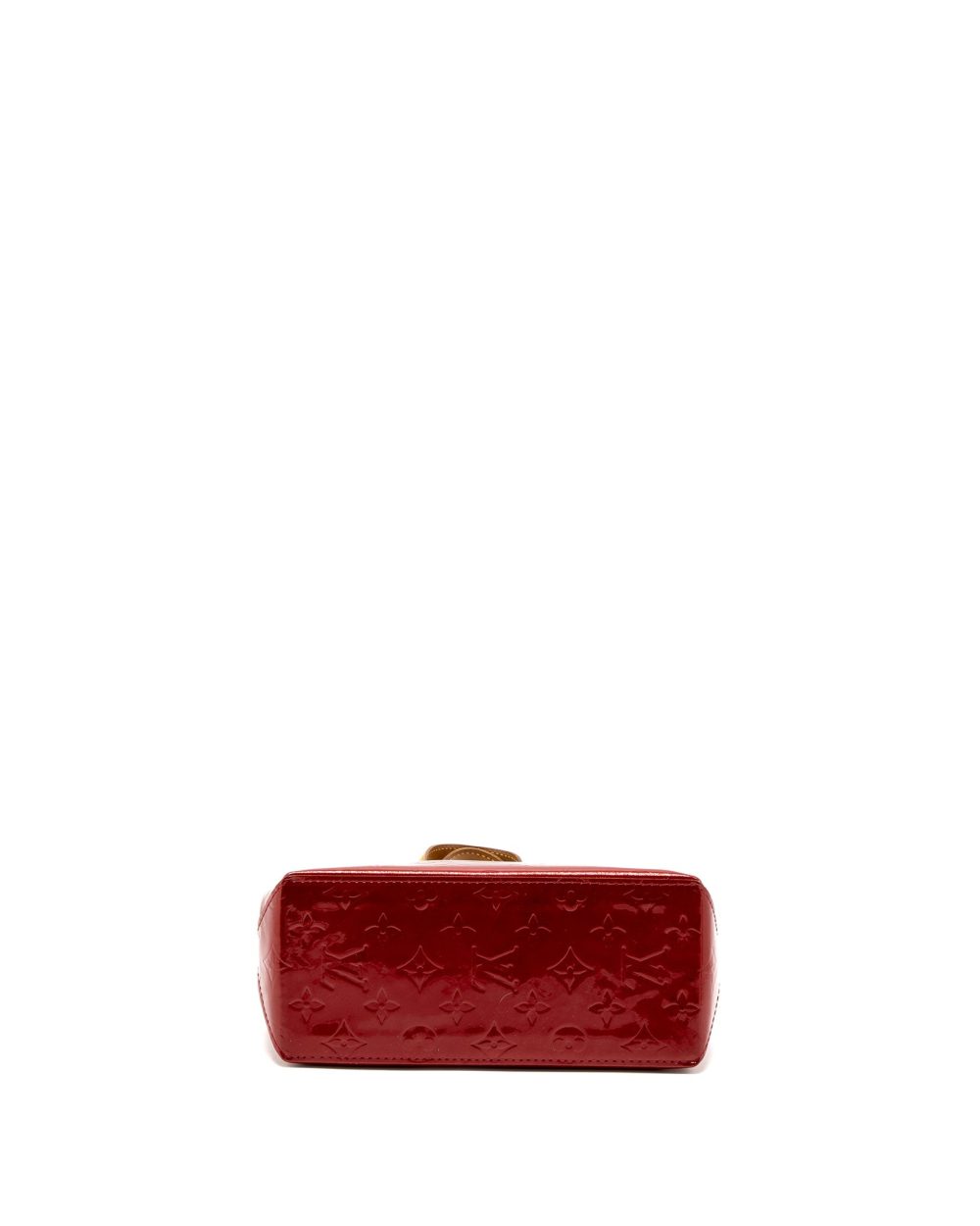 AAA Replica Louis Vuitton LV VERNICE CATALINA BB TOTE BAG PATENT RED GHW
