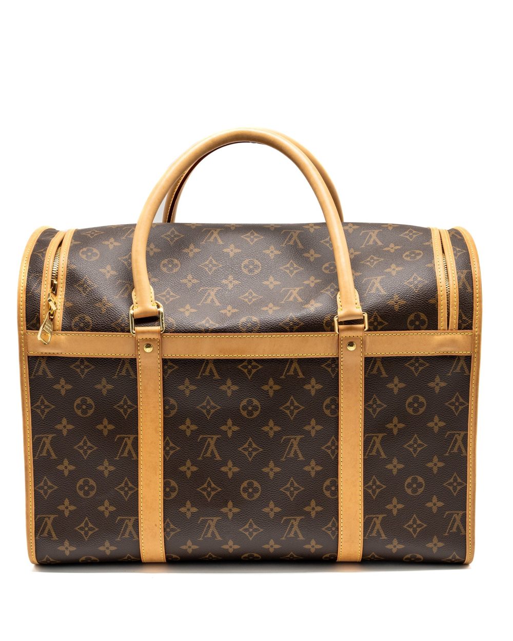 AAA Replica Louis Vuitton LV DOG BAG MONOGRAM CANVAS GHW
