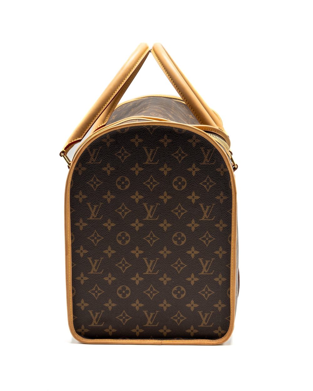 AAA Replica Louis Vuitton LV DOG BAG MONOGRAM CANVAS GHW