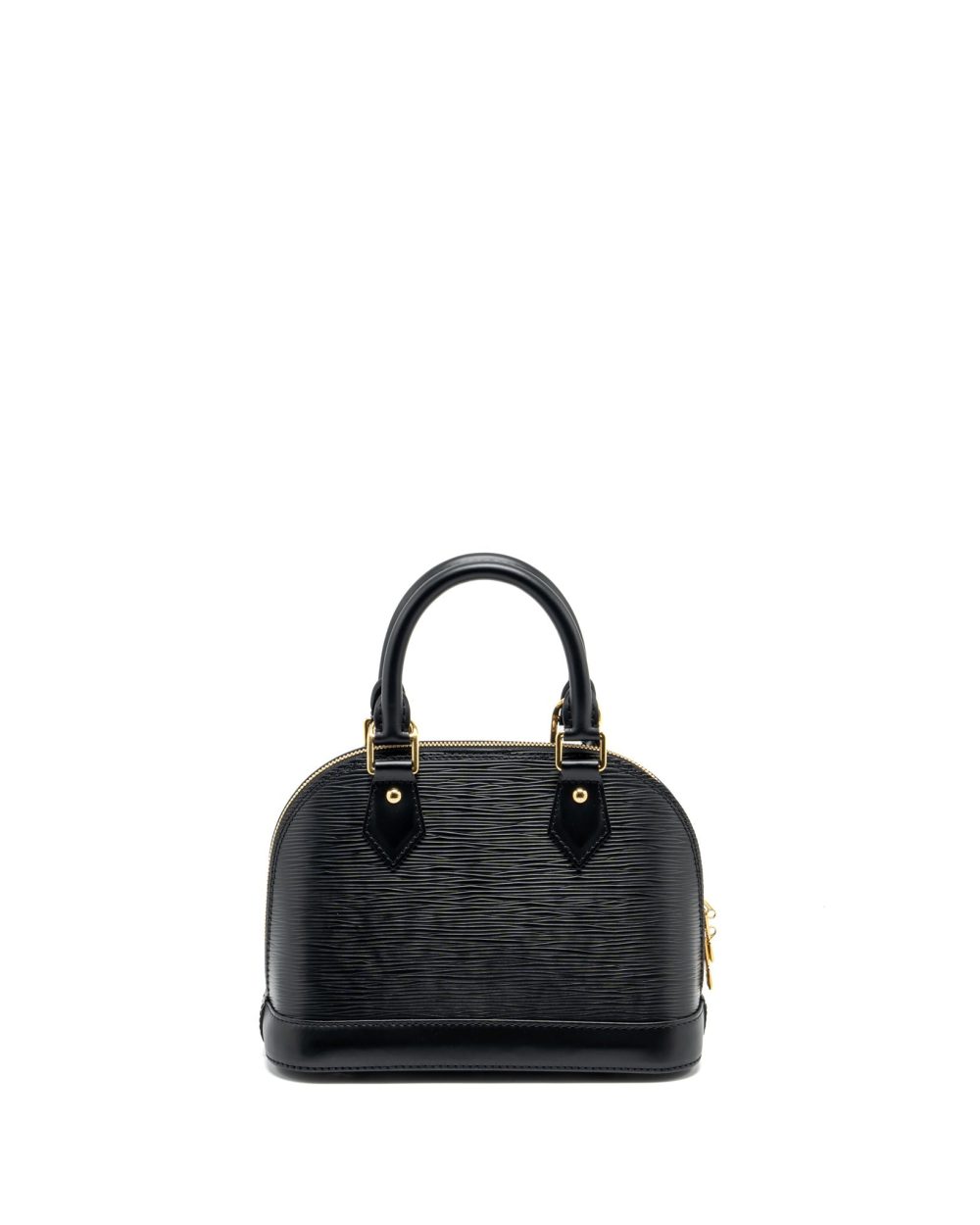 AAA Replica Louis Vuitton LV ALMA BB BLOOMING FLOWERS LIMITED EDITION EPI BLACK/MULTICOLOUR GHW