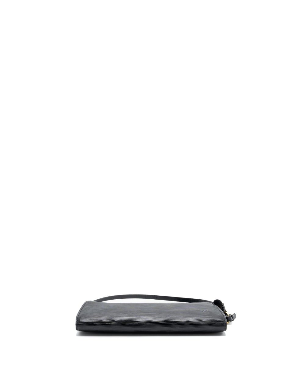 AAA Replica Louis Vuitton LV POCHETTE ACCESSORIES EPI LEATHER BLACK SHW