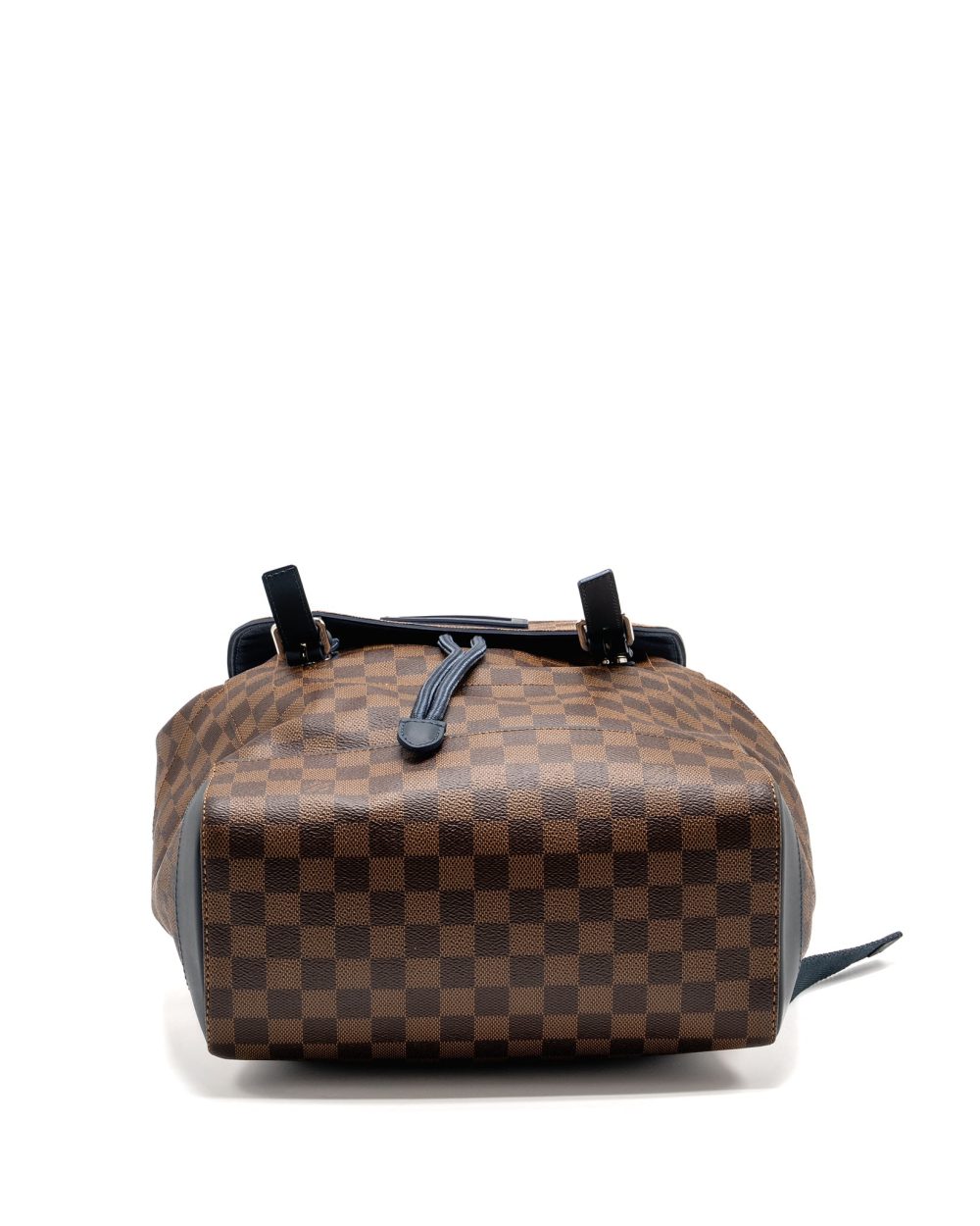 AAA Replica Louis Vuitton LV RUNNER BACKPACK DAMIER EBENE CANVAS/LEATHER SHW
