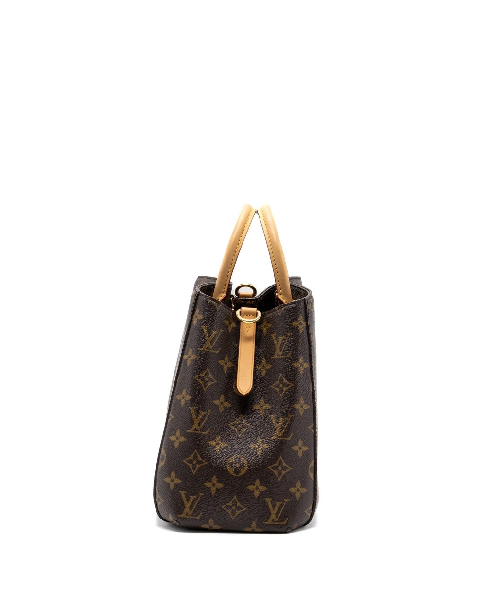 AAA Replica Louis Vuitton LV MONTAIGNE MM MONOGRAM CANVAS GHW
