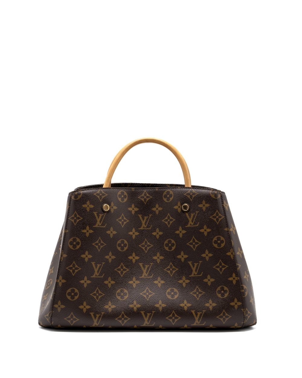 AAA Replica Louis Vuitton LV MONTAIGNE MM MONOGRAM CANVAS GHW