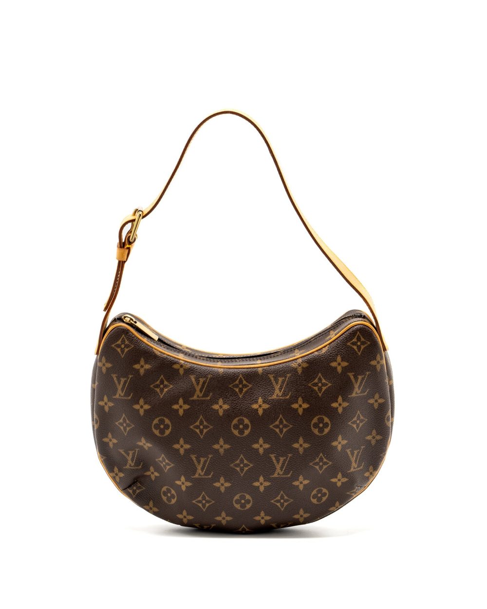 AAA Replica Louis Vuitton LV VINTAGE LOOP SHOULDER BAG MONOGRAM CANVAS GHW