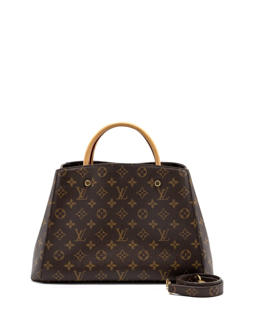 AAA Replica Louis Vuitton LV MONTAIGNE MM MONOGRAM CANVAS GHW