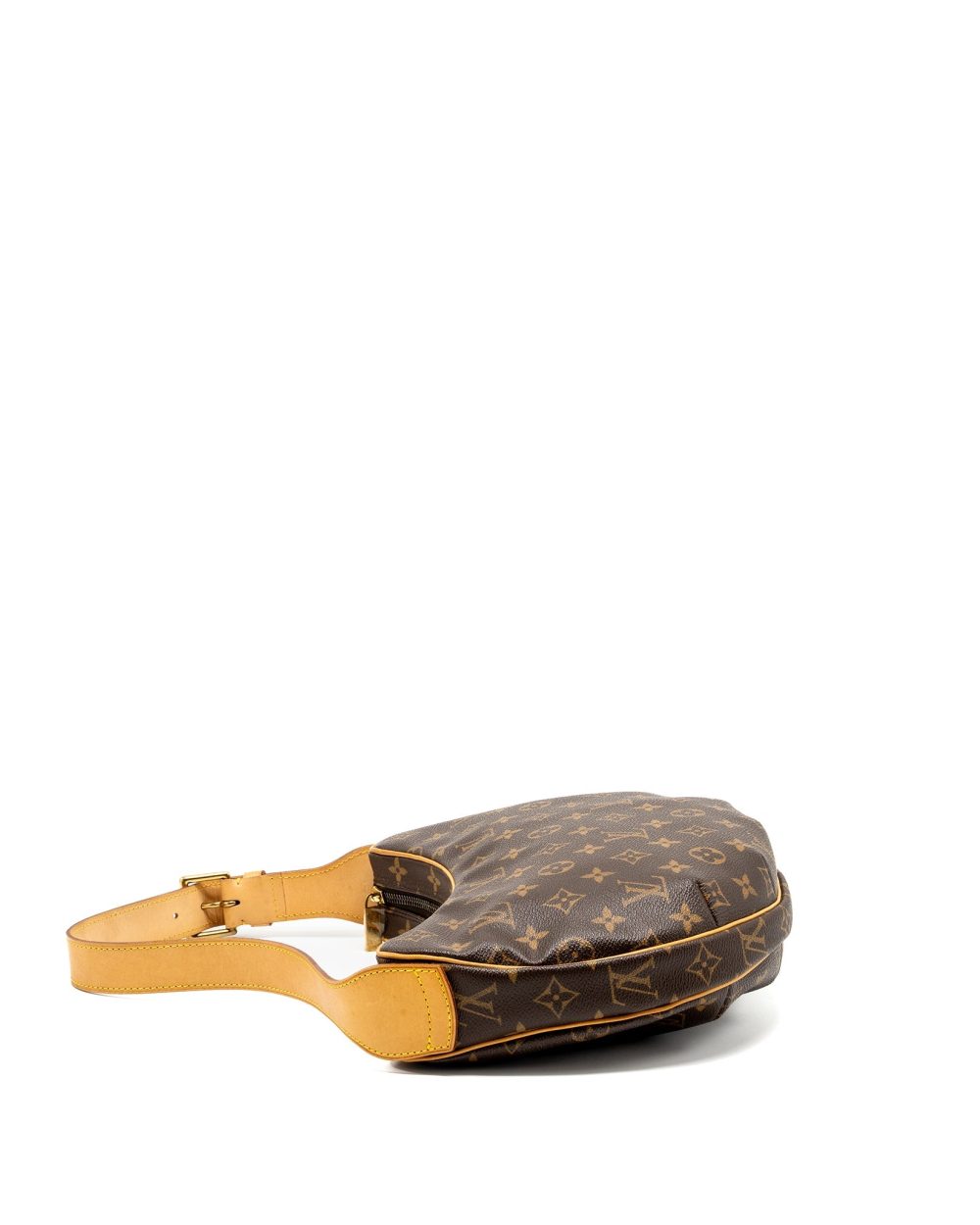 AAA Replica Louis Vuitton LV VINTAGE LOOP SHOULDER BAG MONOGRAM CANVAS GHW