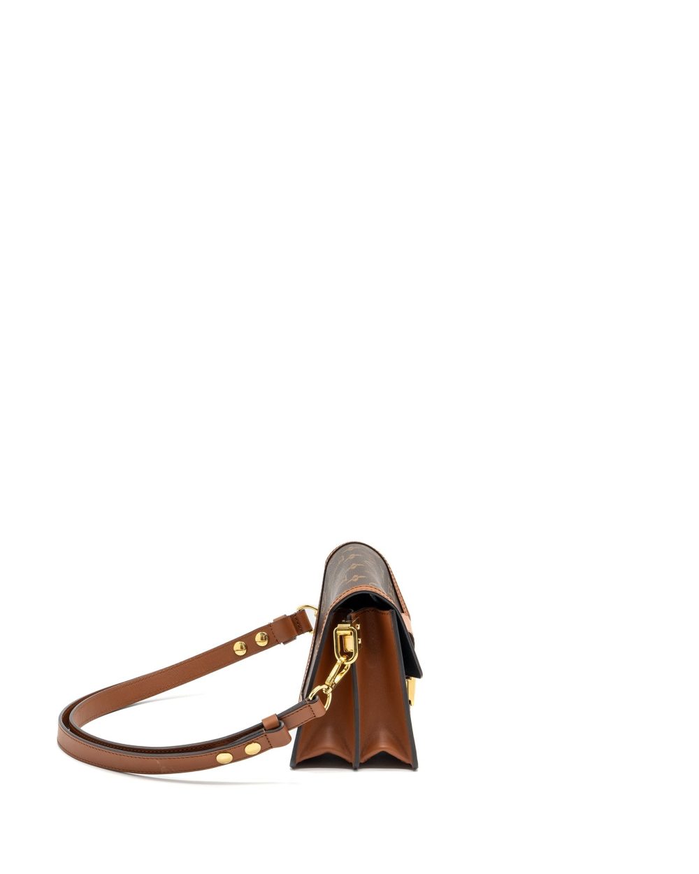 AAA Replica Louis Vuitton LV MINI DAUPHINE MONOGRAM CANVAS GHW